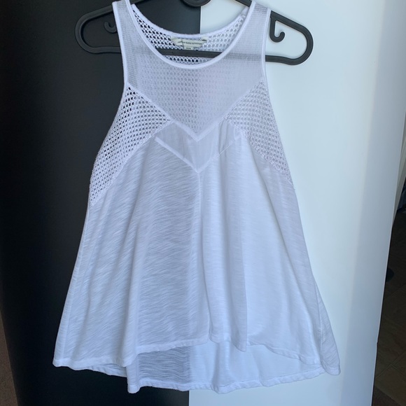American Eagle Outfitters Light Sleevless Top Sz M - Picture 3 of 7